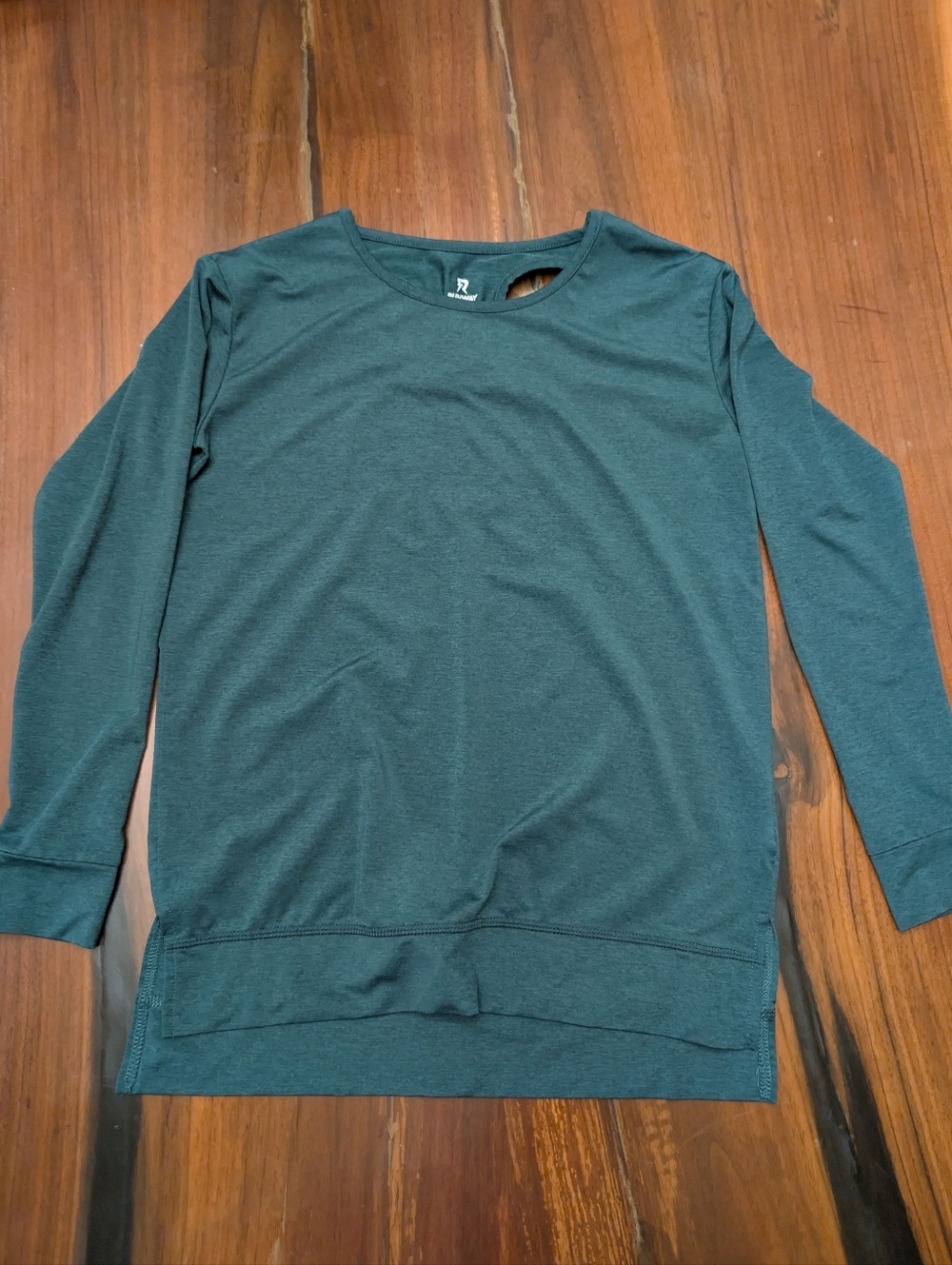 Girls LS Active Top